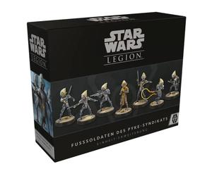 Atomic Mass Games, Star Wars : Legion - Foot du Syndicat Pyke, Extension de l'unité, Tabletop, 2 Joueurs, à partir de 14 Ans, 120-180 Minutes, Allemand