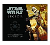 Atomic Mass Games, Star Wars : Legion - Forces de Clones de Phase I - Extension - 2 Joueurs - À partir de 14 Ans et Plus - 120-180 Minutes - Allemand