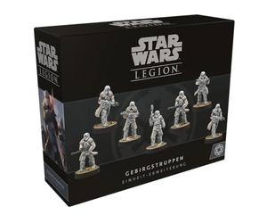 Atomic Mass Games, Star Wars : Legion - Forces de Montagne, Extension de l'unité, Tabletop, 2 Joueurs, à partir de 14 Ans, 120-180 Minutes, Allemand