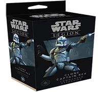 Atomic Mass Games , Star Wars Legion: Galactic Republic Expansions: Captain Rex , Unit Expansion , Miniatures Game , Ages 14+ , 2 Players , 90 Minutes Playing Time