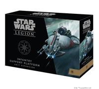 Atomic Mass Games , Star Wars Legion: Galactic Republic Expansions: Infantry Support Platform, Unit Expansion, Miniatures Game, Ages 14+, 2 Players, 90 Minutes Playing Time