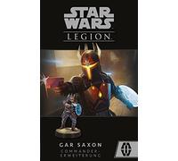 Atomic Mass Games | Star Wars : Legion - Gar Saxon | Extension Commander | Tabletop | 2 Joueurs | À partir de 14 Ans et Plus | 120-180 Minutes | Allemand