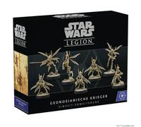 Atomic Mass Games, Star Wars : Legion - Guerrier géonosien, Extension d'unité, Tabletop, 2 Joueurs, à partir de 14 Ans, 120-180 Minutes, Allemand