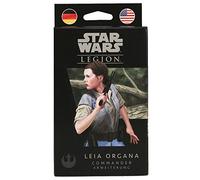 Atomic Mass Games | Star Wars : Legion - Leia Organa | Extension | Tabletop | 2 Joueurs | À partir de 14 Ans | 120-180 Minutes | Allemand