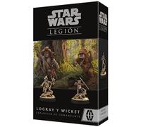 Atomic Mass Games Star Wars Légion - Logray et Wicket - Jeu de Miniatures en Espagnol