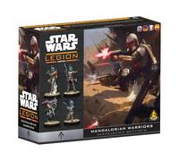 Atomic Mass Games | Star Wars: Legion Mandalorian Warriors | Extension pour Jeu De Figurines, Rebel Alliance, 11 Figurines, Variantes D’Unité Et Accessoires | 2 Joueurs