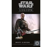 Atomic Mass Games, Star Wars : Legion Moff Gideon, Commander, Tabletop, 2 Joueurs, âgés de 14 Ans, 120 à 180 Minutes, Allemand