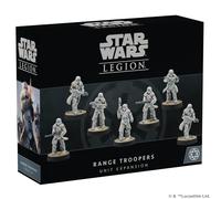 Star Wars : Legion Range Troopers Expansion - Libérez la puissance des soldats impériaux ! Jeu de stratégie de table miniatures pour enfants et adultes, à partir de 14 ans, 2 joueurs, 3 heures de jeu,