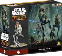 Atomic Mass Games | Star Wars: Legion Rebel AT-RT | Extension pour Jeu De Figurines, Marcheur Rebelle De Soutien | 2 Joueurs | 90 Minutes