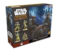 Atomic Mass Games, Star Wars : Legion - Rebel Commandos (Commandos Rebelles) Extension Tablette 2 Joueurs à partir de 14 Ans et + 120-180 Minutes, Allemand, multilingue