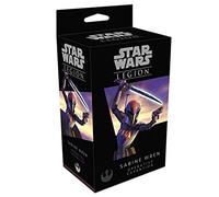 Atomic Mass Games, Star Wars Legion: Rebel Expansions: Sabine Wren Operative, Unit Expansion, Miniatures Game, Ages 14+, 2 Players, 90 Minutes Playing Time