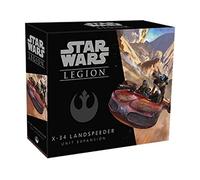 Atomic Mass Games, Star Wars Legion: Rebel Expansions: X-34 Landspeeder Unit, Unit Expansion, Miniatures Game, Ages 14+, 2 Players, 90 Minutes Playing Time