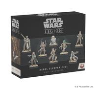 ATOMIC MASS GAMES Star Wars Legion: Rebel Sleeper Cell UNIT EXPANSION Miniat