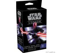Atomic Mass Games, Star Wars Legion: Separatist Alliance Expansions: Darth Maul and Sith Probe Droids Operative, Unit Expansion, Miniatures Game, Ages 14+, 2 Players, 90 Minutes Playing Time