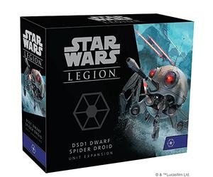 Atomic Mass Games , Star Wars Legion: Separatist Alliance Expansions: DSD1 Dwarf Spider Droid, Unit Expansion, Miniatures Game, Ages 14+, 2 Players, 90 Minutes Playing Time - Version Anglaise