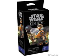 Atomic Mass Games, Star Wars Legion: Separatist Alliance Expansions: Separatist Specialists Personnel, Unit Expansion, Miniatures Game, Ages 14+, 2 Players, 90 Minutes Playing Time
