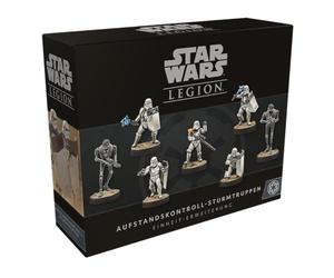 Atomic Mass Games, Star Wars : Legion - Stormtroopers de contrôle de l'insurrection - Extension - 2 Joueurs - À partir de 14 Ans et Plus - 120-180 Minutes - Allemand