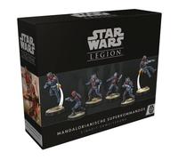 Atomic Mass Games, Star Wars : Legion - SuperCommandes Mandaloriens, Expansion Unité, Tabletop, 2 Joueurs, De 14 Ans, 120 à 180 Minutes, Allemand