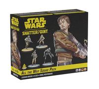 Atomic Mass Games Star Wars Shatterpoint : All The Way Squad Pack Jeu de Figurines à partir de 14 Ans 2 Joueurs Temps de Jeu ou Plus de 90 Minutes de Temps de Jeu