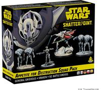 Asmodee Atomic Mass Games Star Wars Shatterpoint : Soif de Destruction Set d’Escouade - Jeux de société - Jeux de Figurines - Jeu d'escarmouche - A partir de 14 Ans - 2 Joueurs - Version française
