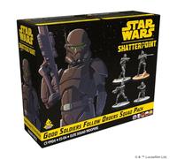 ATOMIC MASS GAMES | Star Wars Shatterpoint Good Soldiers Follow Orders Squad Pack | Miniatures Expansion for Star Wars Shatterpoint Miniatures Game | 2 Players | 90 Minutes