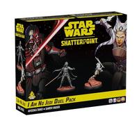 Atomic Mass Games | Star Wars Shatterpoint I Am No Jedi Duel Pack | Miniatures Duel Expansion for Star Wars Shatterpoint Miniatures Game | 2 Players | 90 Minutes