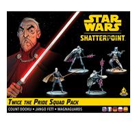 Atomic Mass Games - Star Wars Shatterpoint - Le paquet d'escouades Deux fois plus de fierté