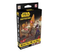 Atomic Mass Games, Star Wars : Shatterpoint - Ne me dis jamais quelles sont Mes Chances, Extension Pack de Mission, Tablette, 2 Joueurs, à partir de 14 Ans, 90-120 Minutes, Allemand, multilingue