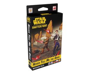 Atomic Mass Games, Star Wars : Shatterpoint - Ne me dis jamais quelles sont Mes Chances, Extension Pack de Mission, Tablette, 2 Joueurs, à partir de 14 Ans, 90-120 Minutes, Allemand, multilingue