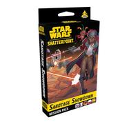 Atomic Mass Games Star Wars Shatterpoint Sabotage Showdown Mission Pack - Pack de Missions multilingues (Espagnol Inclus)