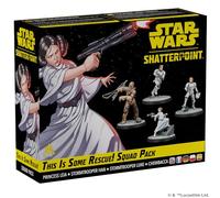 Atomic Mass Games, Star Wars : Shatterpoint - Un Fabuleux Sauvetage, Extension Squad, Tabletop, 2 Joueurs, à partir de 14 Ans, 90-120 Minutes, Allemand, multilingue