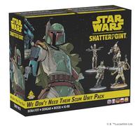 Atomic Mass Games – Extension miniatures Star Wars Shatterpoint "We Don't Need Their Scum" – 14+
