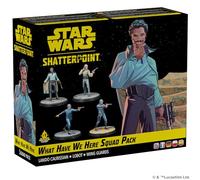 Atomic Mass Games | Star Wars Shatterpoint What Have We Here Squad Pack | Miniatures Expansion for Star Wars Shatterpoint Miniatures Game | 2 Players | 90 Minutes