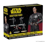 Atomic Mass Games Star Wars: Shatterpoint - You Have Something I Want Squad Pack (Squad-Pack Ihr habt etwas, das ich Will)
