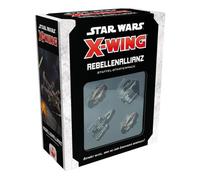 Atomic Mass Games, Star Wars : X-Wing 2ème Edition - Alliance Rebelle - Pack de démarrage de Saison - Plateau - 2 Joueurs - À partir de 14 Ans et Plus - 30 à 45 Minutes - Allemand