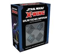 Atomic Mass Games, Star Wars : X-Wing 2nd Edition - Pack de démarrage de la Saison de l'empire Galactique, Dessus de Table, 2 Joueurs, à partir de 14 Ans, 30 à 45 Minutes, Allemand