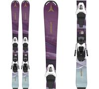 Atomic Maven Girl 100-120+c5 Gw Package With Alpine Skis Purple 110 Purple 110