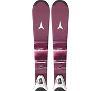 Pack ski." Atomic Maven J 100-120 Red Purple + C 5 Gw 27 - Enfant - Rose / Violet - taille 100 - modèle 2027