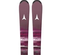 Pack ski." Atomic Maven J 130-150 Red Purple + L 6 Gw 27 - Enfant - Violet / Rose - taille 150 - modèle 2027