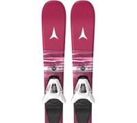 Pack ski." Atomic Maven J 70-90 Berry + C 5 Gw 27 - Enfant - Rose - taille 90 - modèle 2027