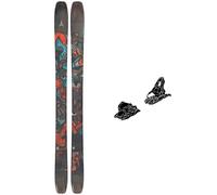 Atomic - Pack Ski Bent 100 - 158 + 11.0 Tp 100mm Black Anthracite - Ski