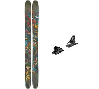 Atomic - Pack Ski Bent 110 - 188 + 11.0 TP 110mm White - Ski