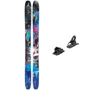 Pack ski." Atomic Bent 110 Black/multicolor 25 + Fixations - Homme - Noir / Multicolore - taille 188 - modèle 2025