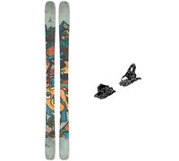 Atomic - Pack Ski Bent 85 - 170 + 11.0 Tp 90mm Black Anthracite - Ski