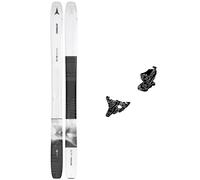 Pack ski de randonnée." Atomic Backland 109 White/black 25 + Fixations - Homme - Noir / Blanc - taille 176 - modèle 2025