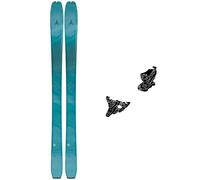 Atomic - Pack Ski de randonnée Backland 85 W - 157 + Speed Turn Blue - Ski de randonnée