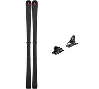 Atomic - Pack Ski Redster G8 Revoshock C - 181 + I 12 Gw Black Red - Ski