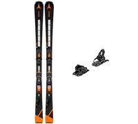 Atomic - Pack Ski Redster Q9 Revoshock S - 160 + I 12 Gw Black Orange - Ski