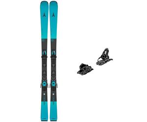 Atomic - Pack Ski Redster X5 Teal - 161 + E M 10 Gw Black Teal B80 - Ski