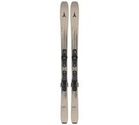 Atomic - Pack skis all-mountain - Maverick 84 + M 10 GW 2026 en Bois - Taille 180 cm - Beige Beige 180 cm